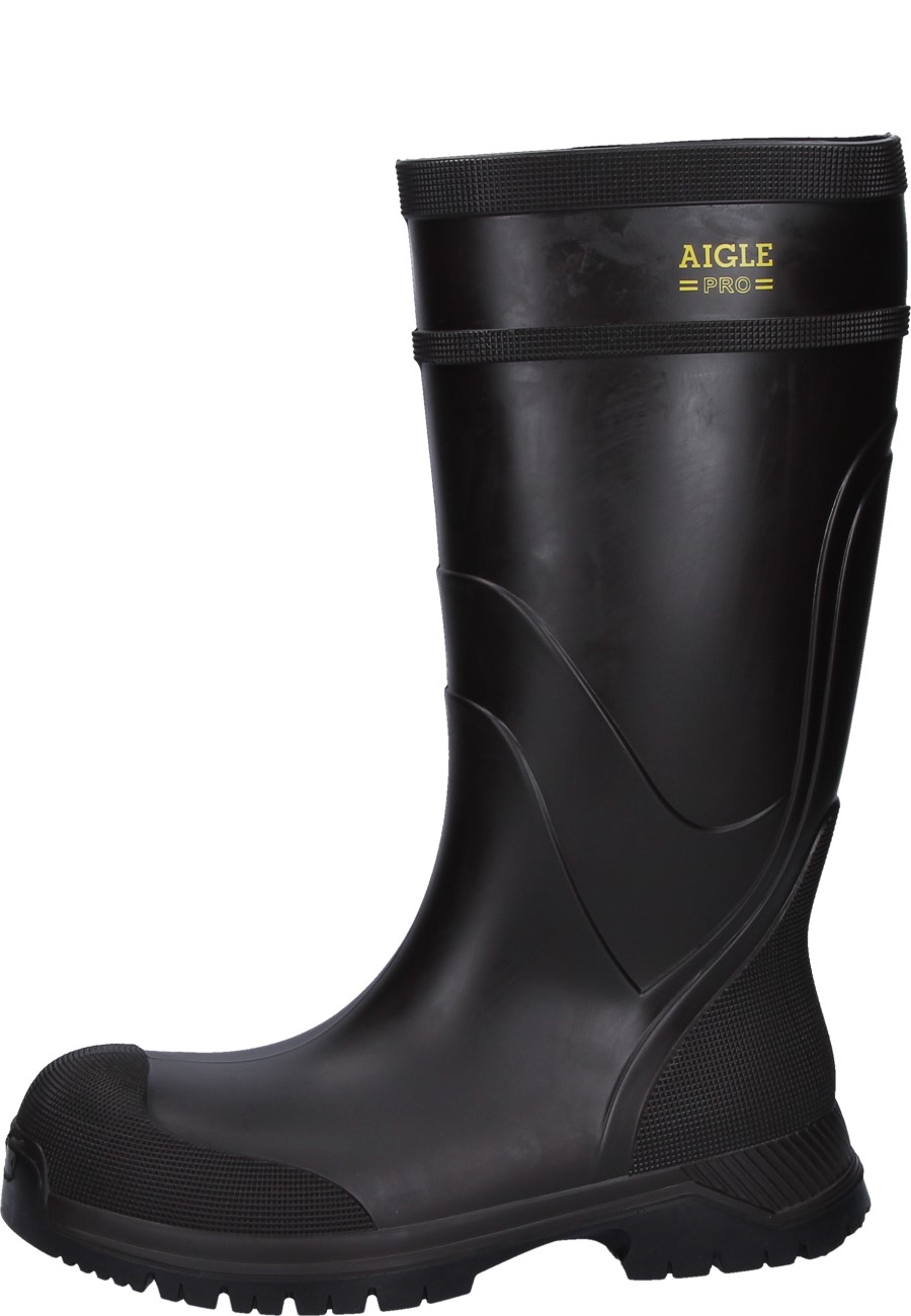 S Work Gummy Boots Arvalt S From Aigle From The Aigle Pro Series