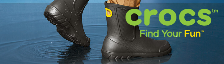 crocs boots uk