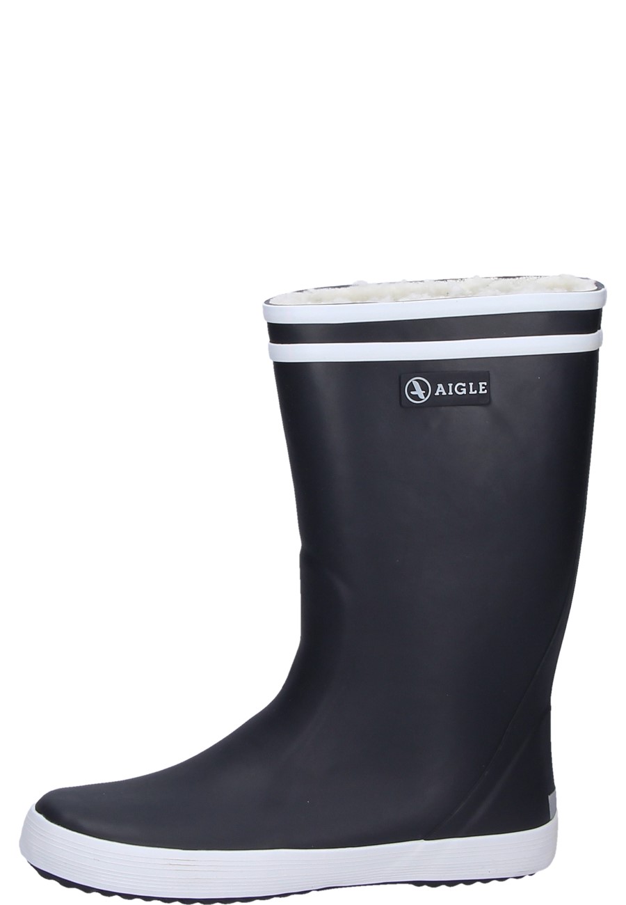 rubber boots with fur