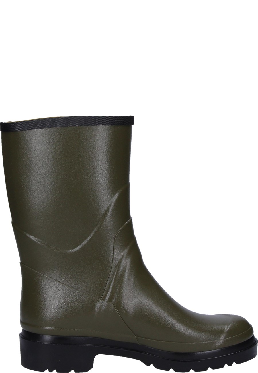 Aigle BISON 2 KAKI short rubber boots for men | Buy top quality garden ...