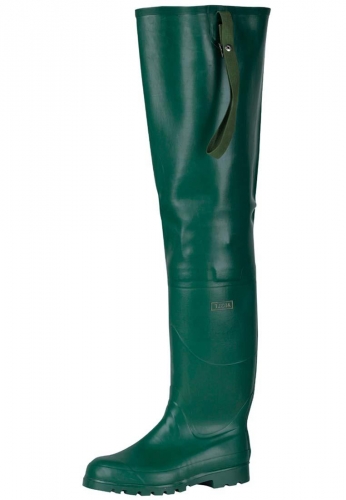 aigle thigh waders