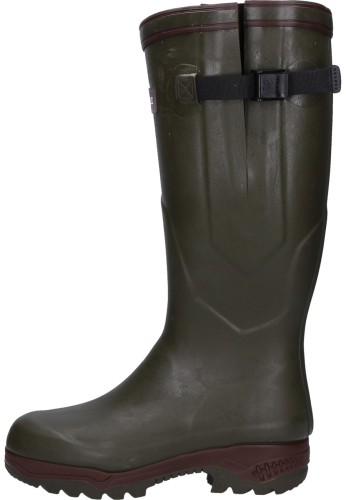 Funktionsfejl himmel uheldigvis Aigle -Parcours 2 ISO khaki- Rubber Boots - the rubber boot revolution for  fatig