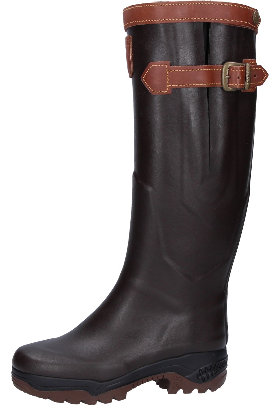 leather lined wellies