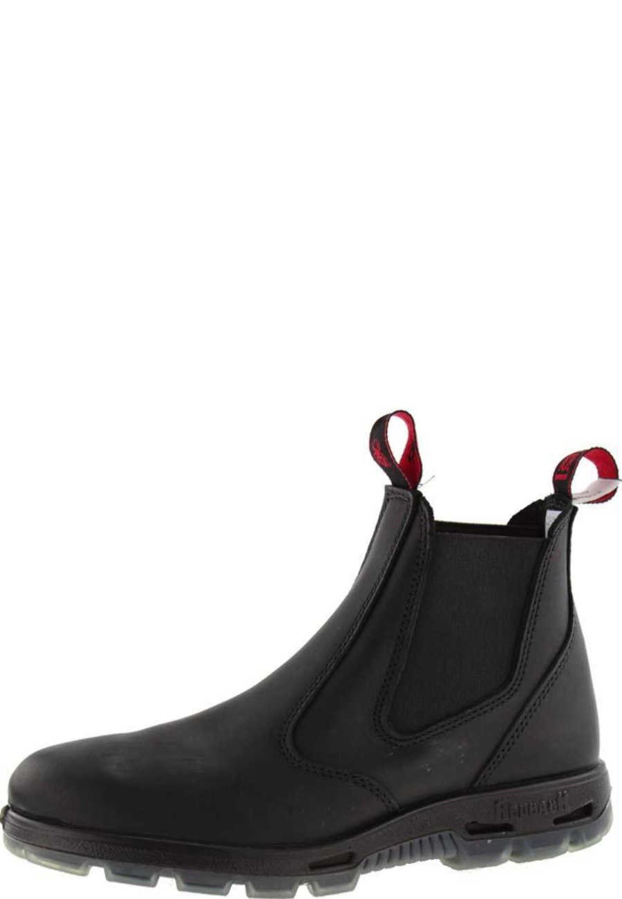 redback boots black