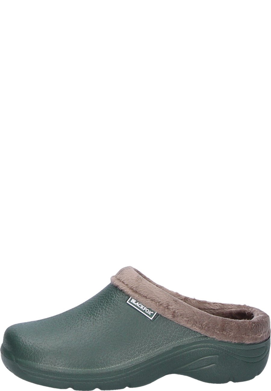 Blackfox SABOT OSLO green Winter Clog