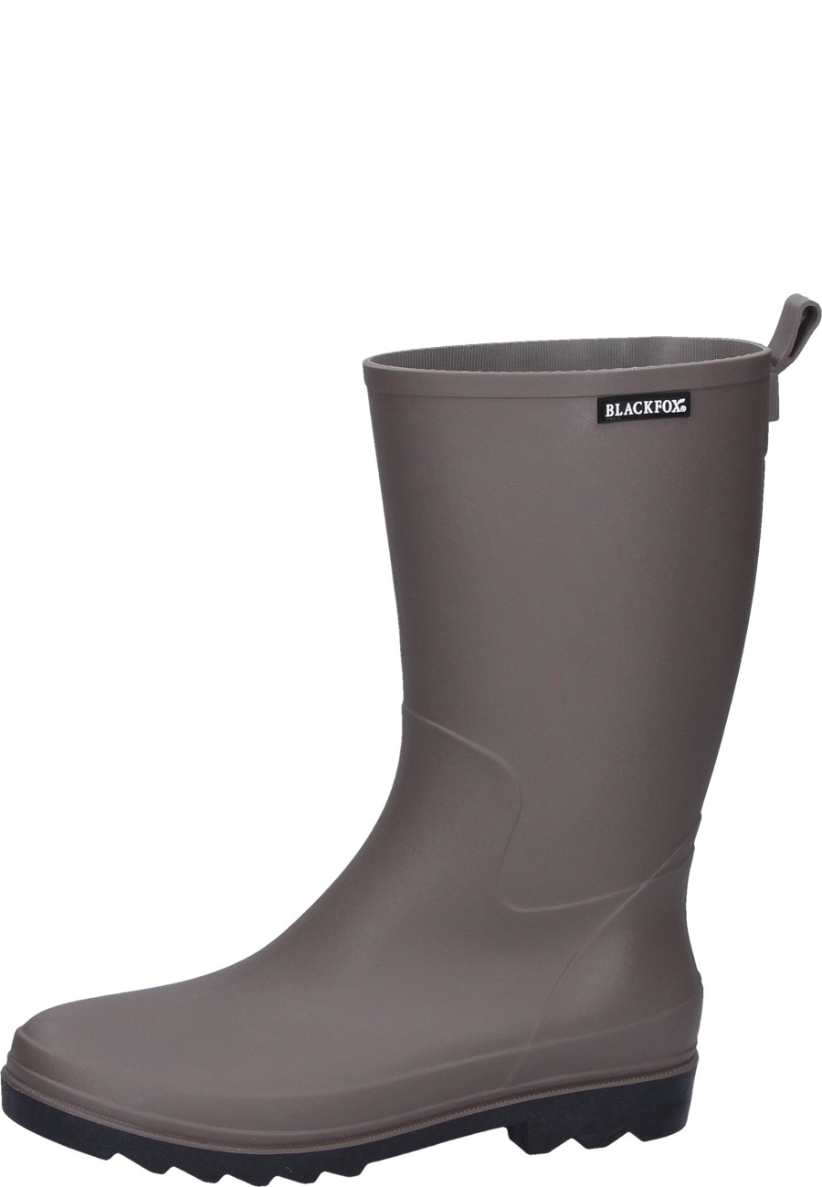 taupe rain boots