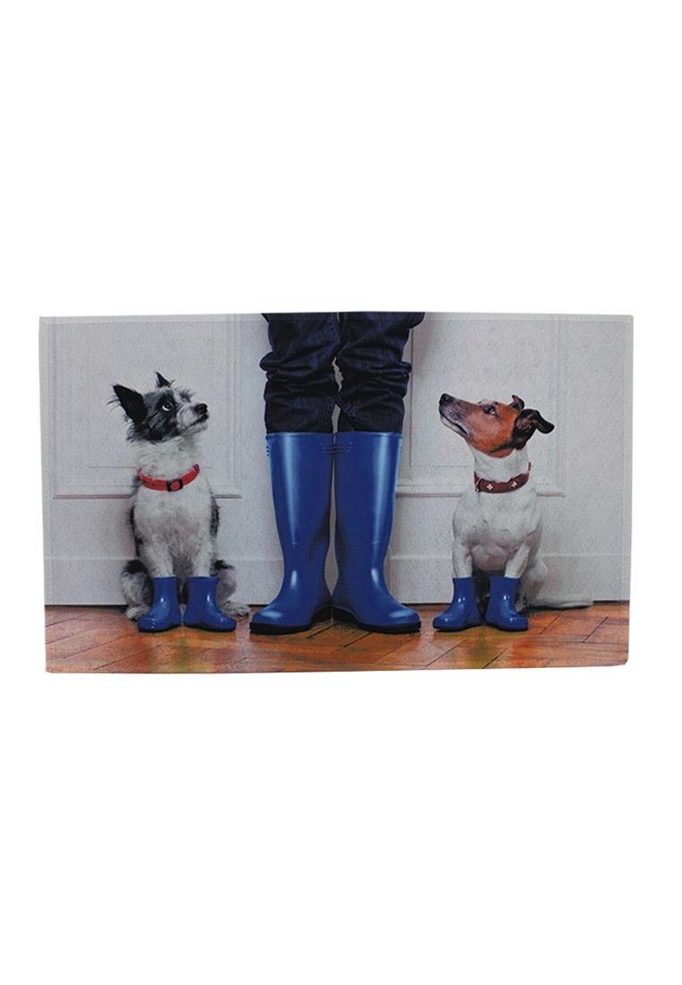 Akzente Dog With Rubber Boots Doormat