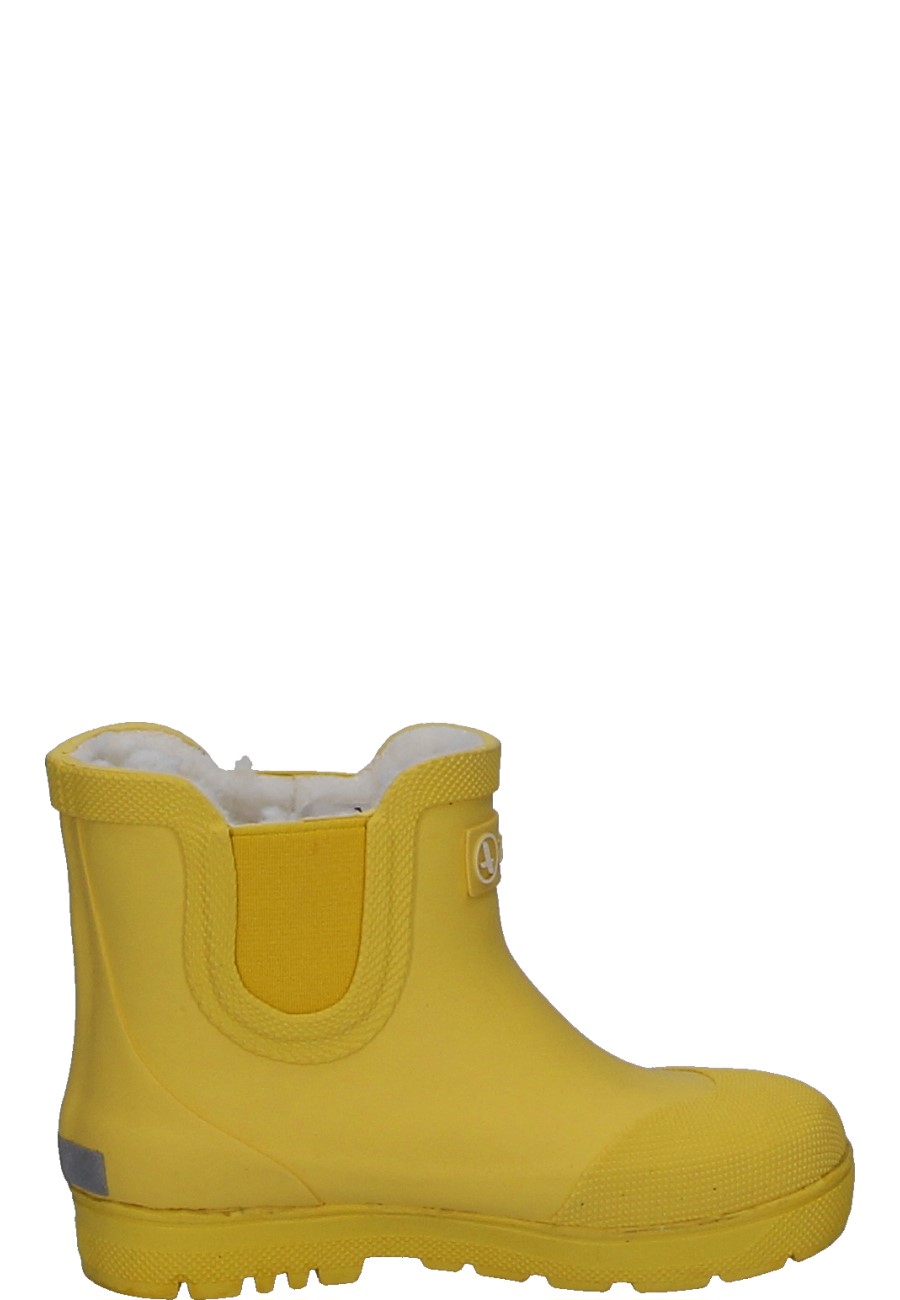 CHELSEA KID JAUNE by Aigle | The rubber ankle boot for