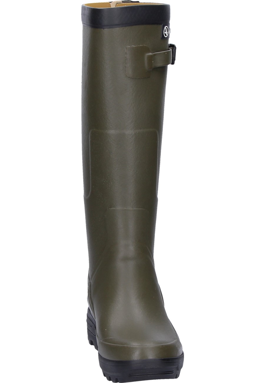 Aigle -Benyl M kaki- Rubber Boots. an Aigle Wellington
