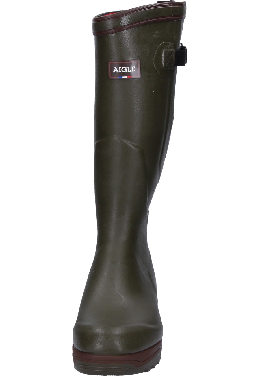Funktionsfejl himmel uheldigvis Aigle -Parcours 2 ISO khaki- Rubber Boots - the rubber boot revolution for  fatig