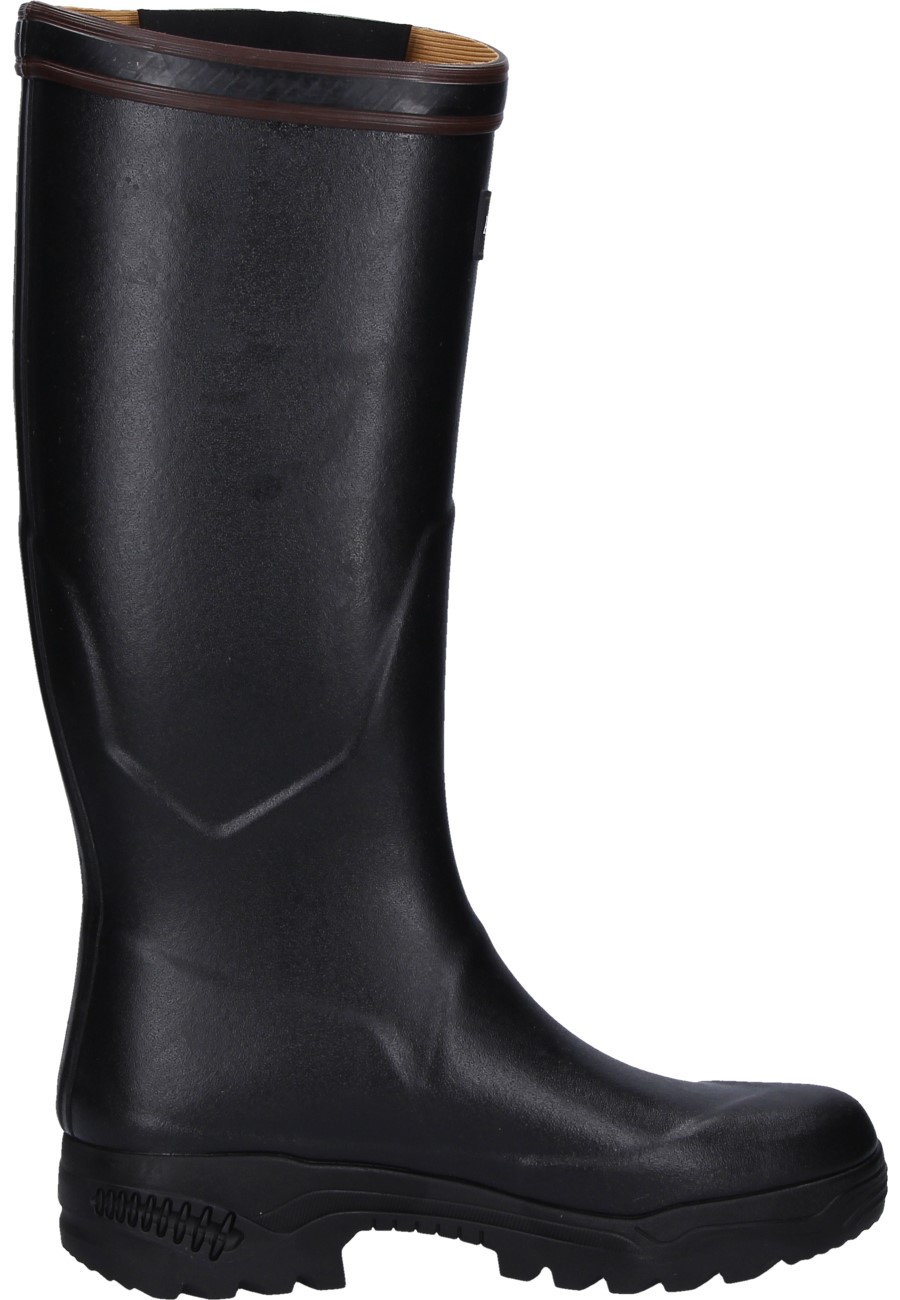 Aigle -Parcours 2 Vario black- Rubber Boots - the rubber boot ...