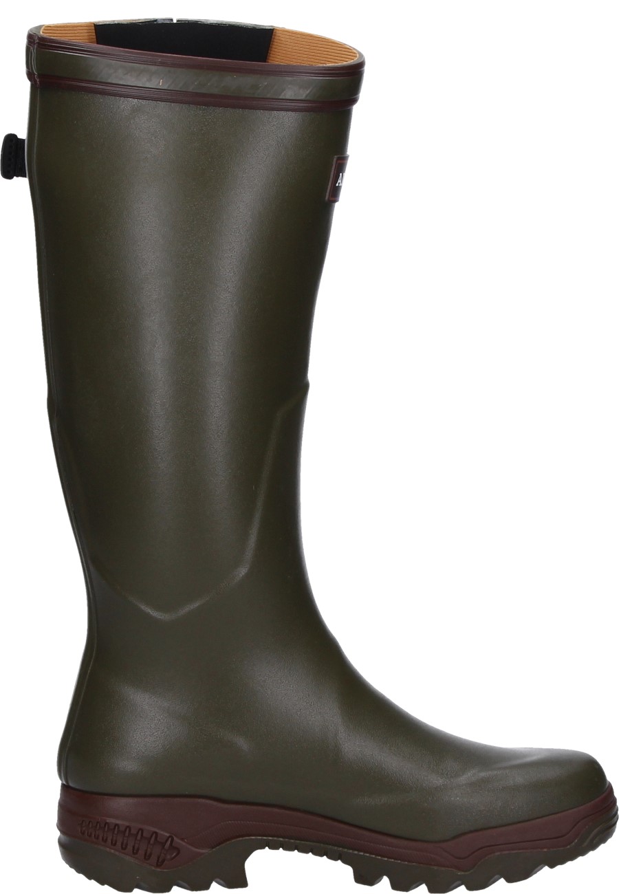 Aigle -Parcours 2 Vario kaki- Rubber Boots - the rubber boot revolution ...