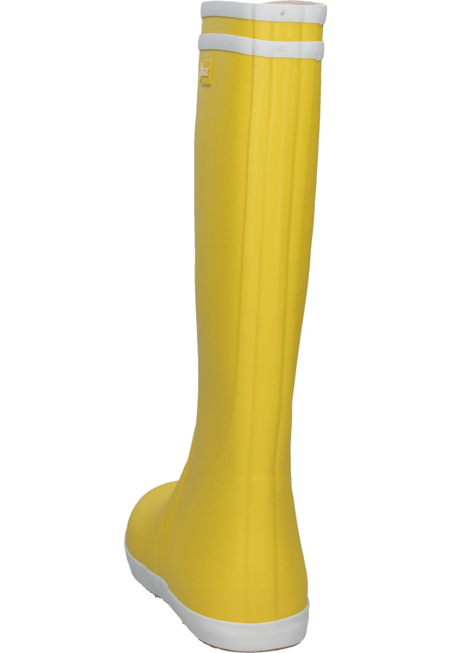 Coast rubber boots Goeland jaune/blance of the label Aigle