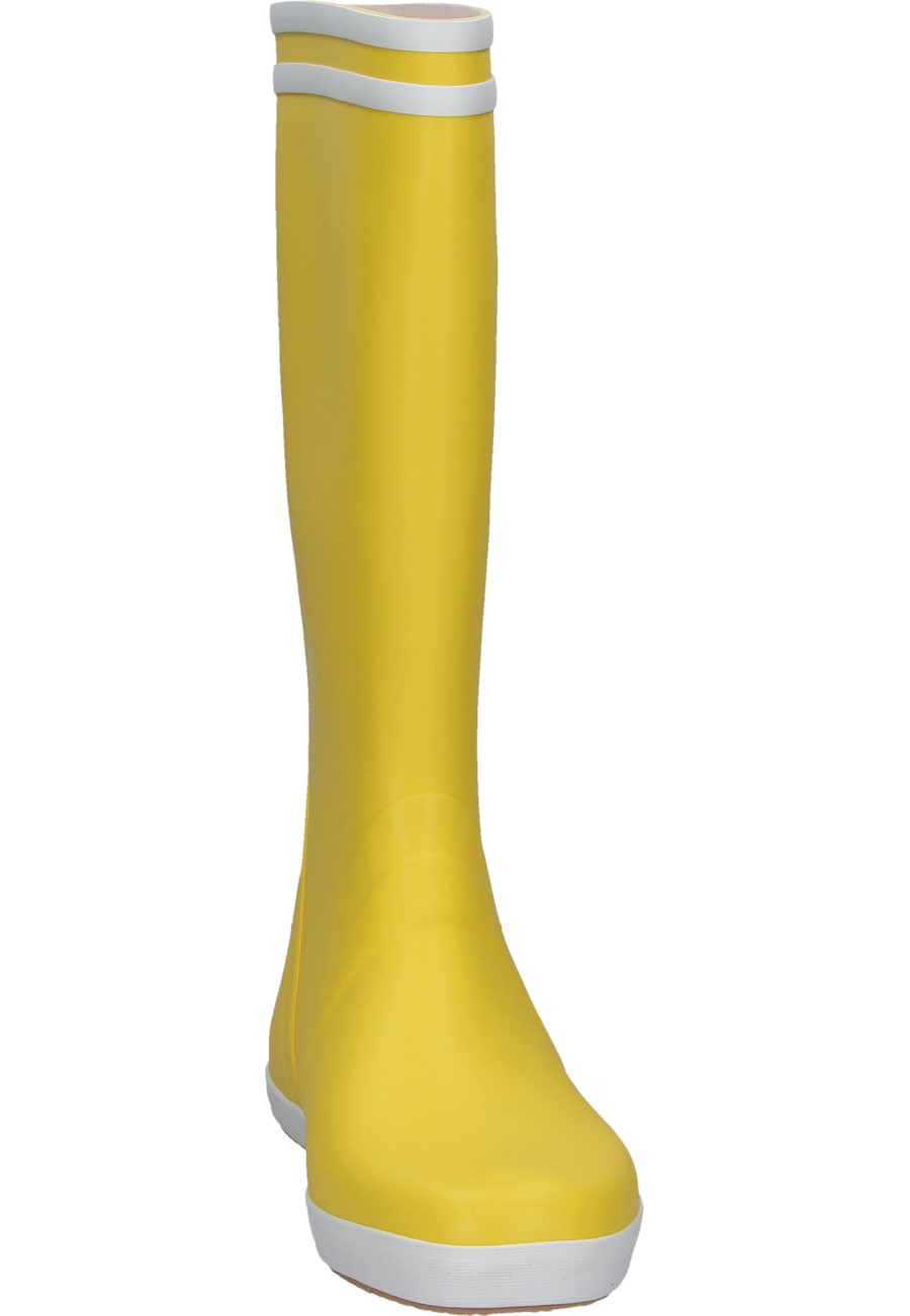 Coast rubber boots Goeland jaune/blance of the label Aigle