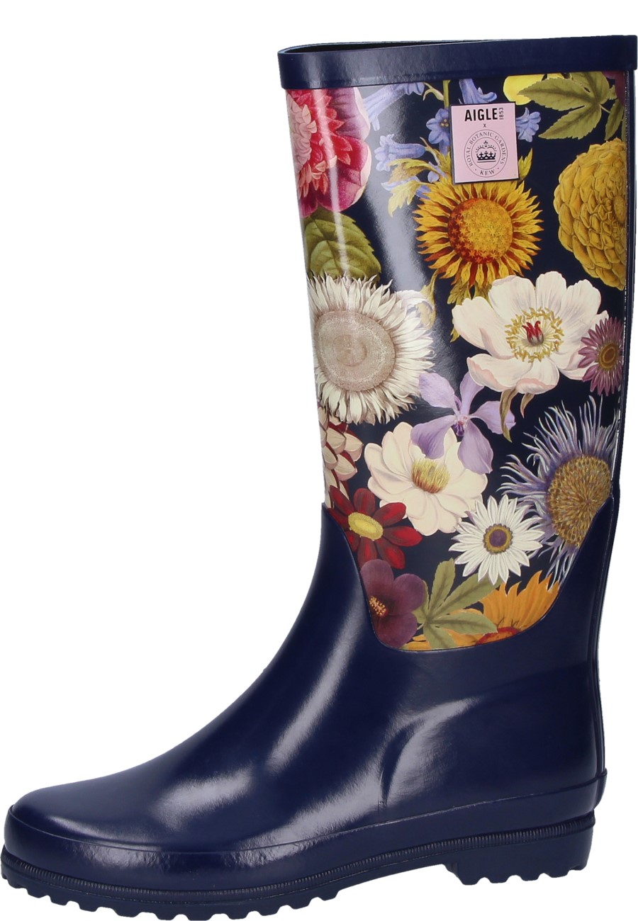 Stylish women's wellington boots ELIOSA PRINT kew multi