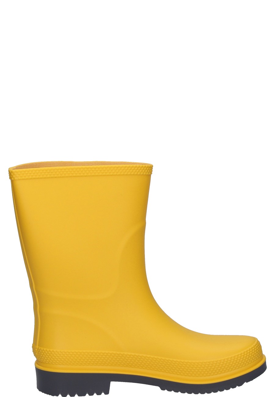 Half high ladies rubber boot LOTTE yellow from Bockstiegel | quality at ...