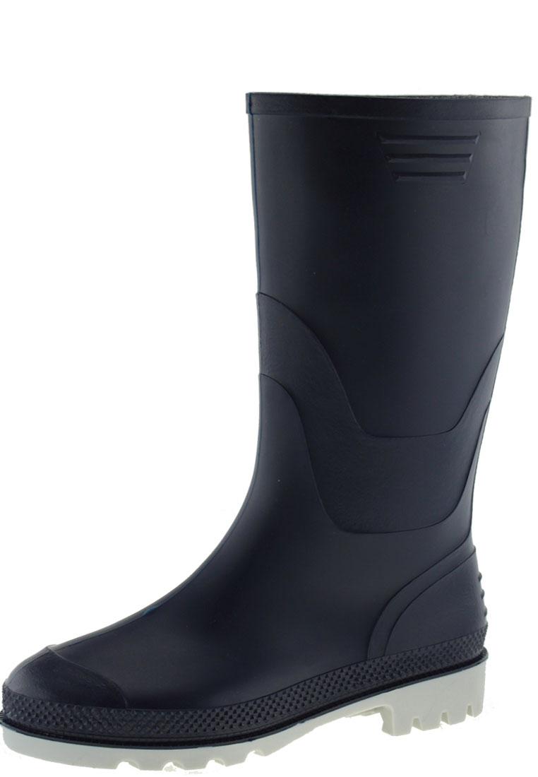 Basic dark blue Wellington boots by Beck