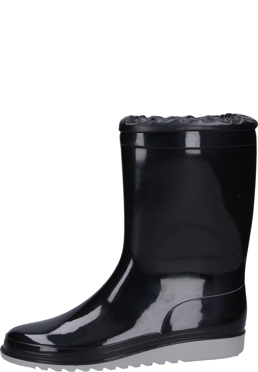 Shiny rubber boot BASIC for women by Beck