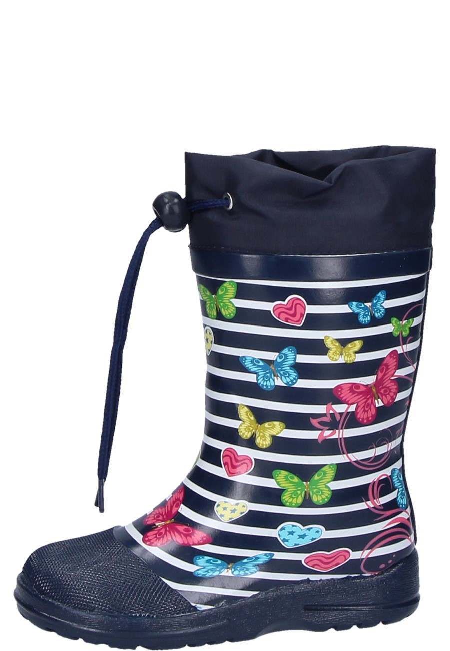 kids drawstring wellies