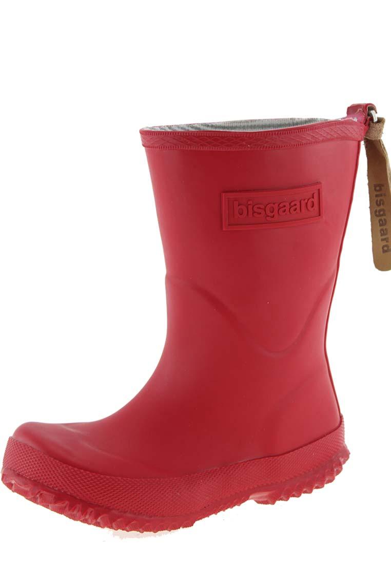 Basic red Children's Rubber Boots by 