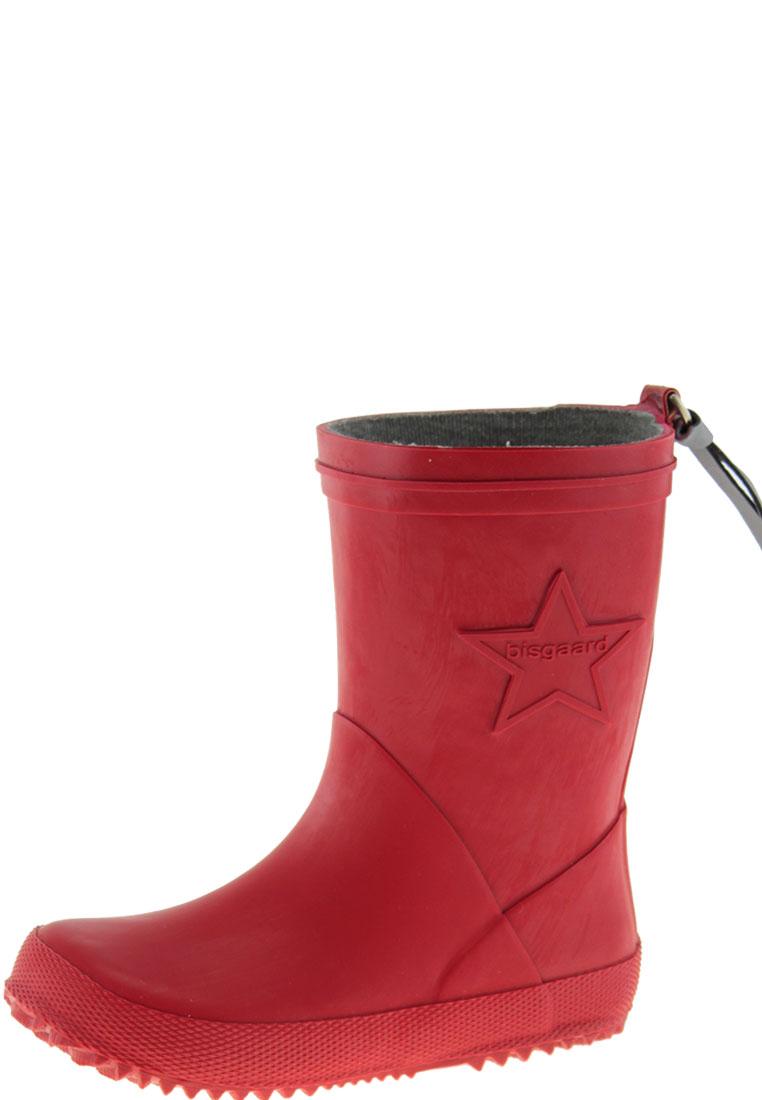Star red Children's Rubber Boots by 