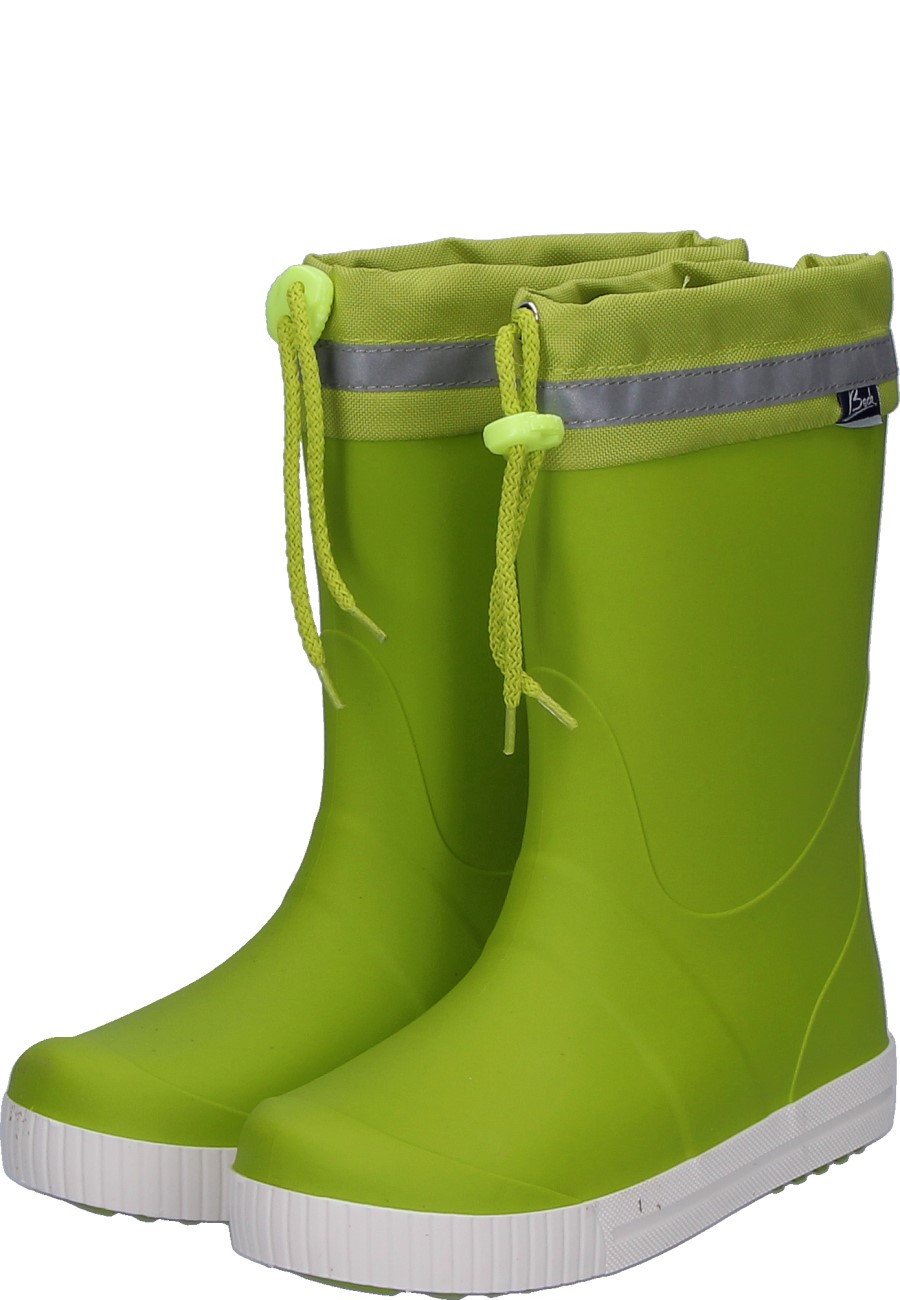 Lime hotsell green wellies