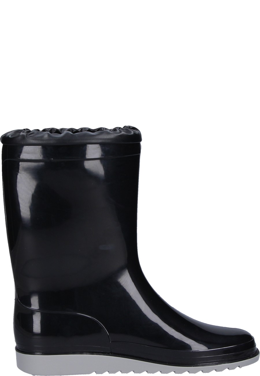 Shiny rubber boot BASIC for women by Beck