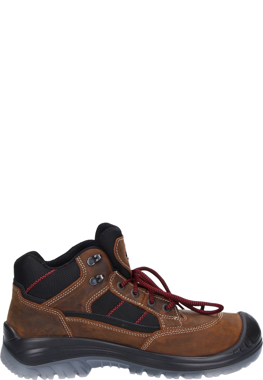- shoe ISO a Shoes safety High -Sherpa brown- 20345:201 Work to Line Canadian EN