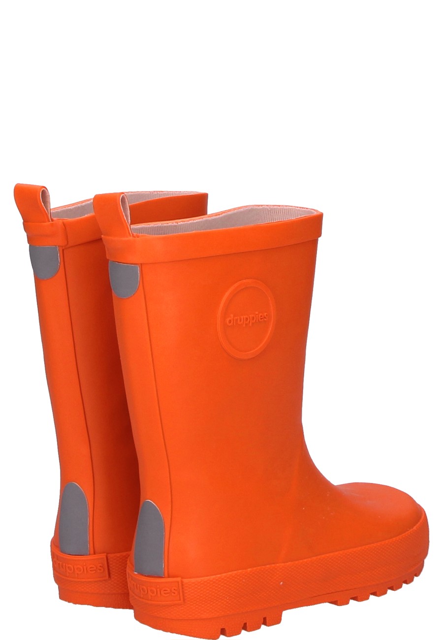 Mens on sale orange wellies