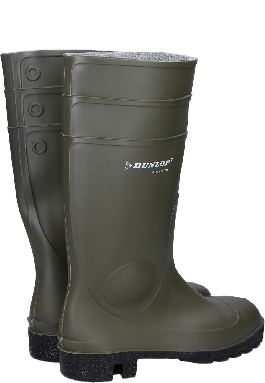 Dunlop wellies clearance steel toe cap