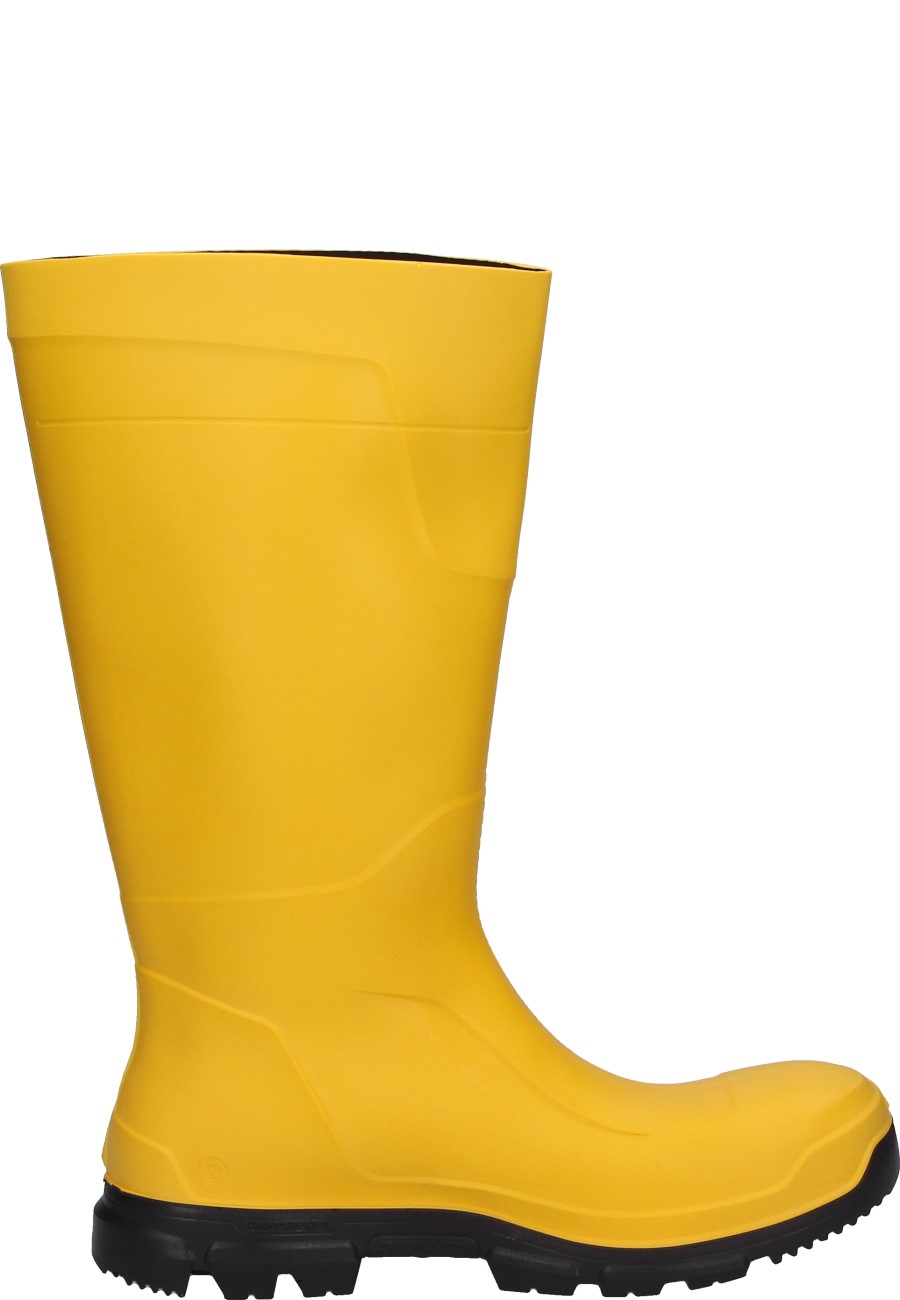 S5 safety rubber boot Purofort® FieldPRO yellow for men and women by Dunlo