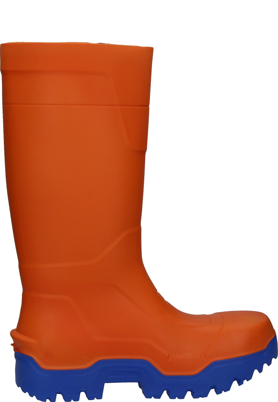 S5 Winter Safety Rubber Boot Dunlop Purofort® Fieldpro Thermo Orange 7734