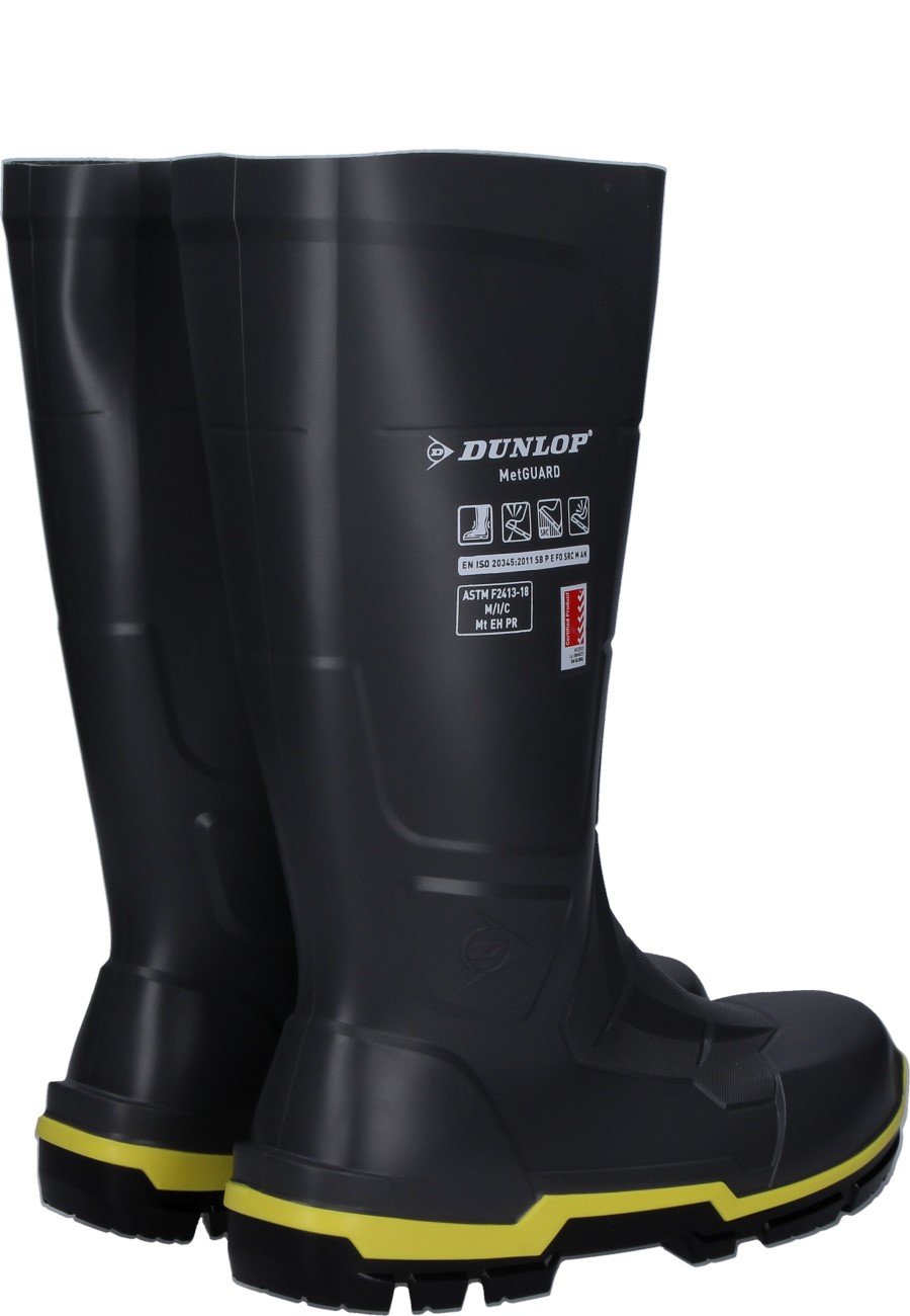 S5 rubber boots Acifort MetGUARD Full Safety