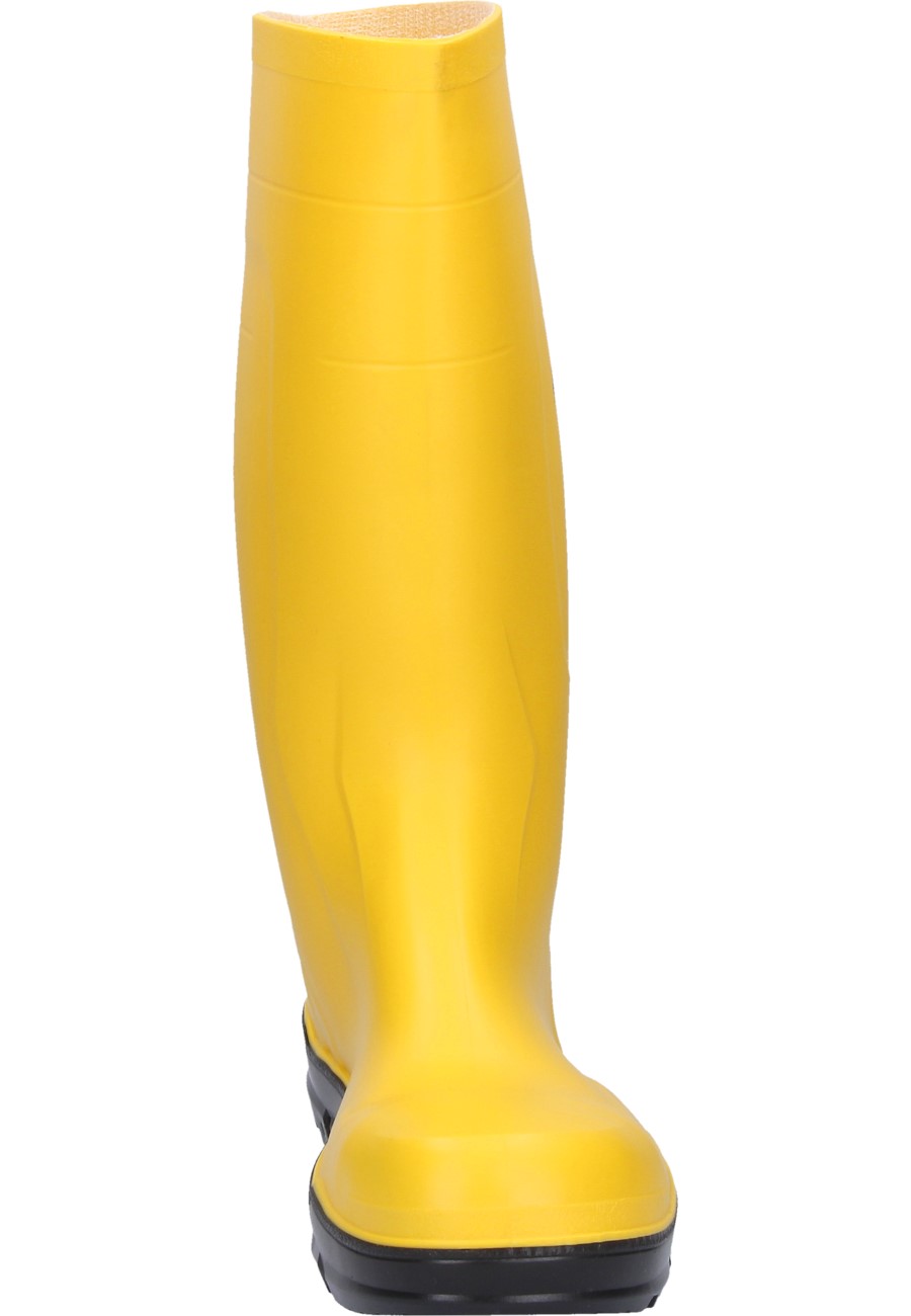 Professional rubber boots WORK-IT yellow |S5 by Dunlop