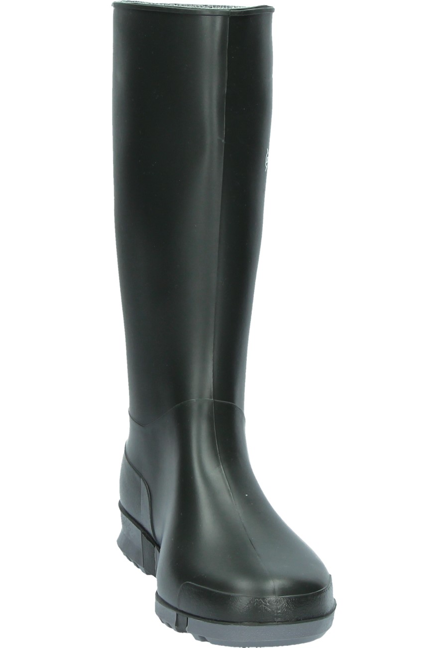 Dunlop Sport dark green Wellington boots for leisure