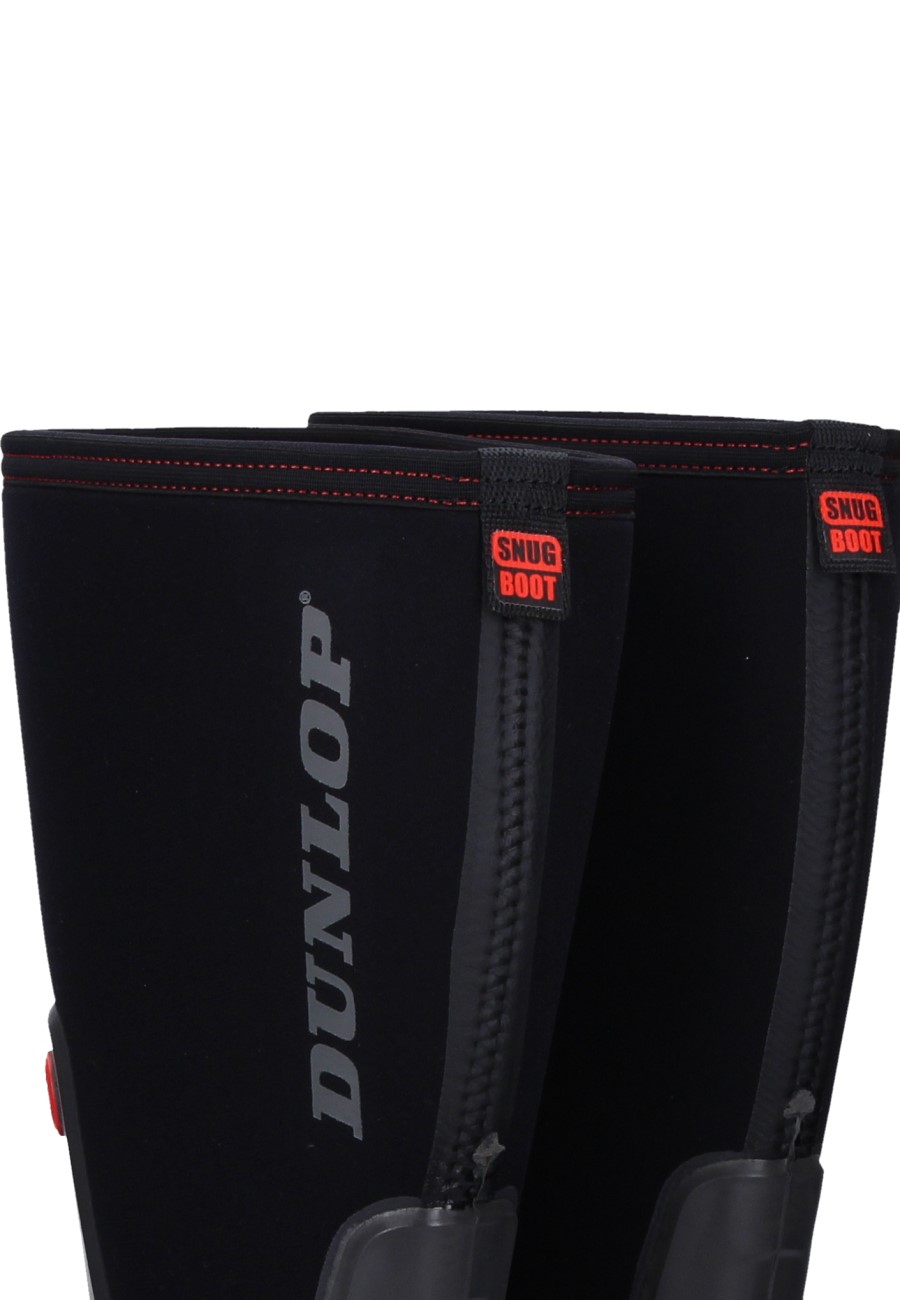 Stivali dunlop snugboot pioneer suola antiscivolo in purotex taglia scarpa:  46