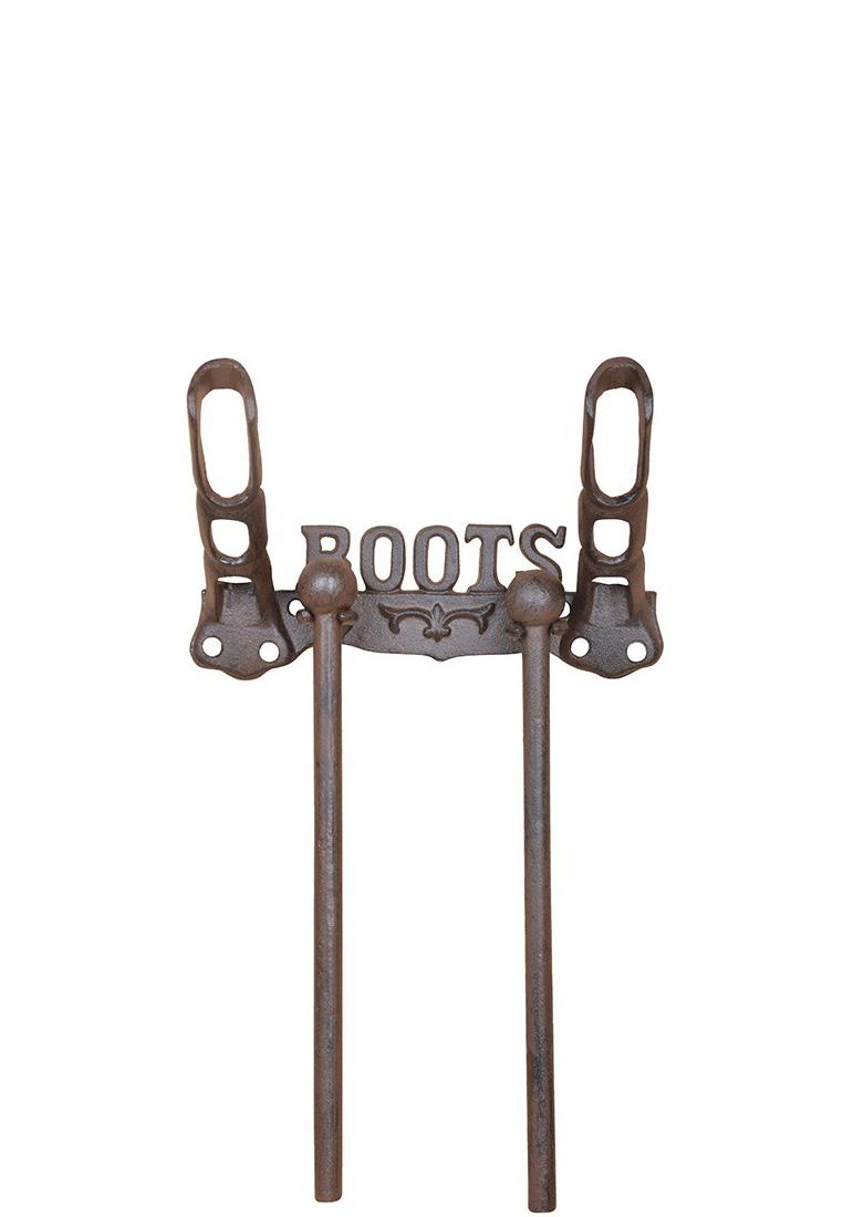cast iron boot holder