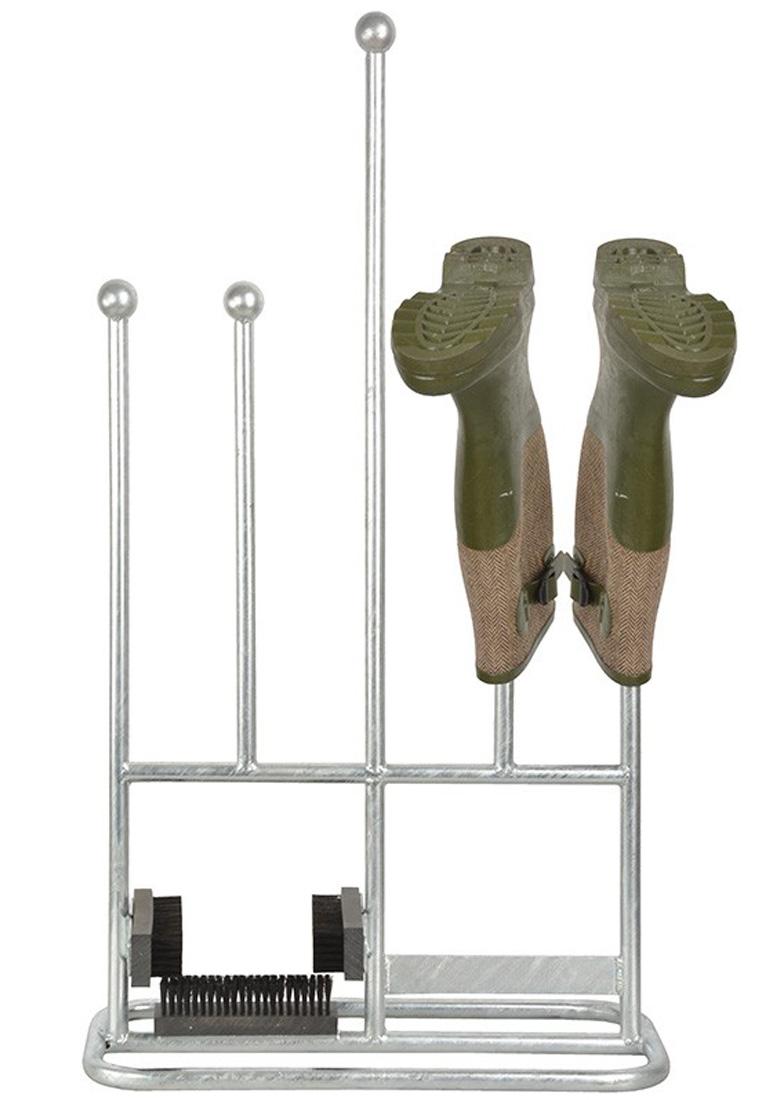 Boot Scraper and brush and boot stand by Esschert Design