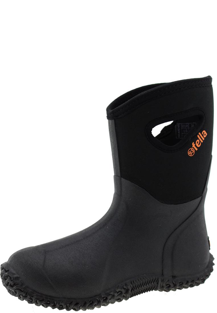 mens rubber garden boots