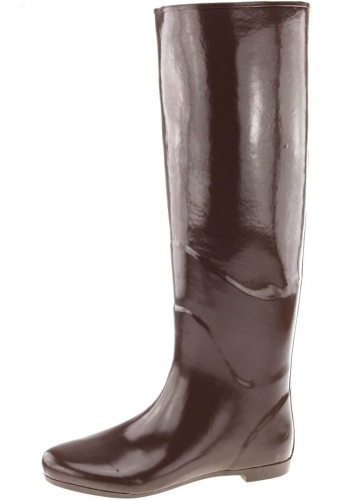 Gioseppo -Tripoli marron- Rubber Boots in brown – a trendy Spanish High