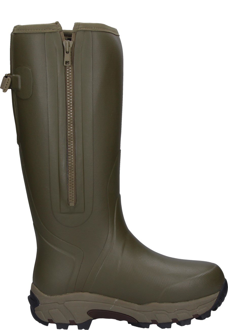 Side zip rubber on sale boots