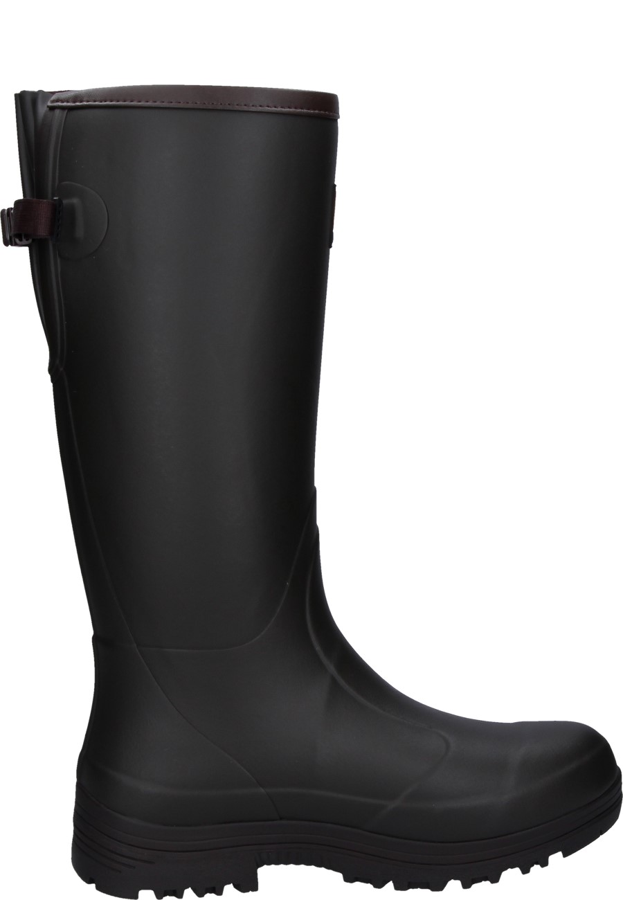 Hiking and Hunting Rubber Boots | PHEASANT GAME 18- 5 MM dark brown by ...