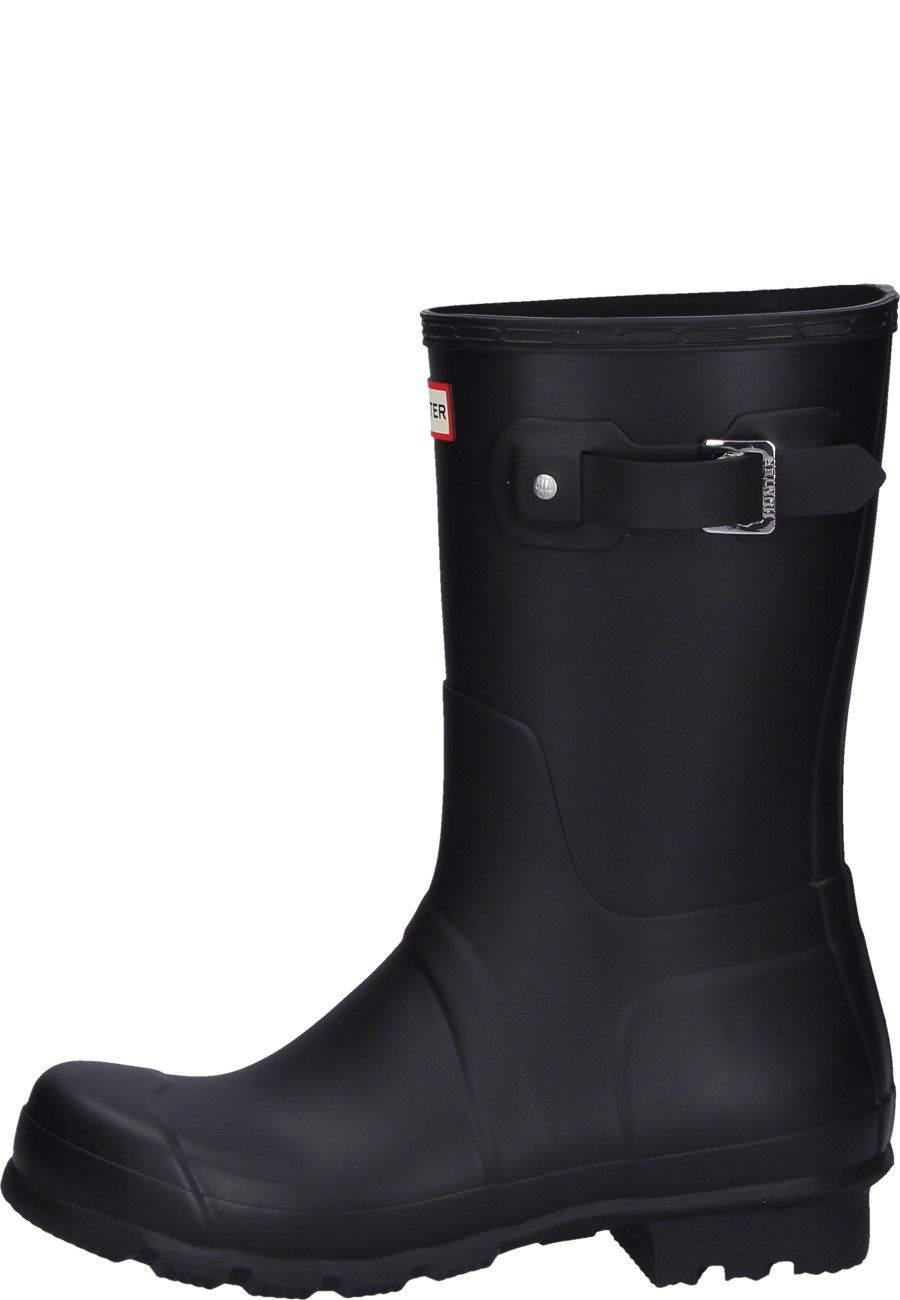 Original Short black men´s rubber boot 