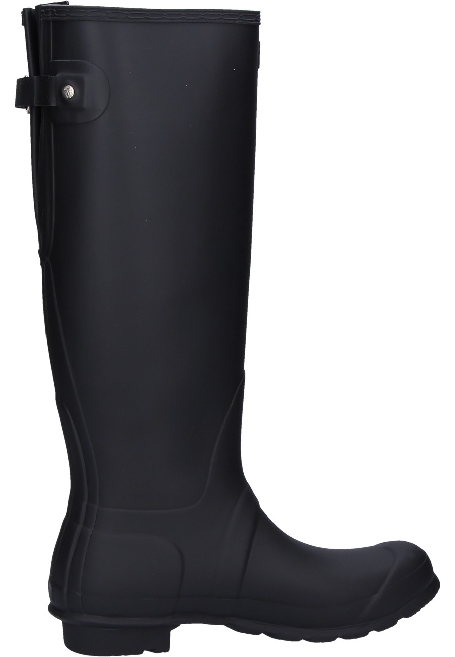 Women's boots Women's Original Back Adjustable black of Hunter