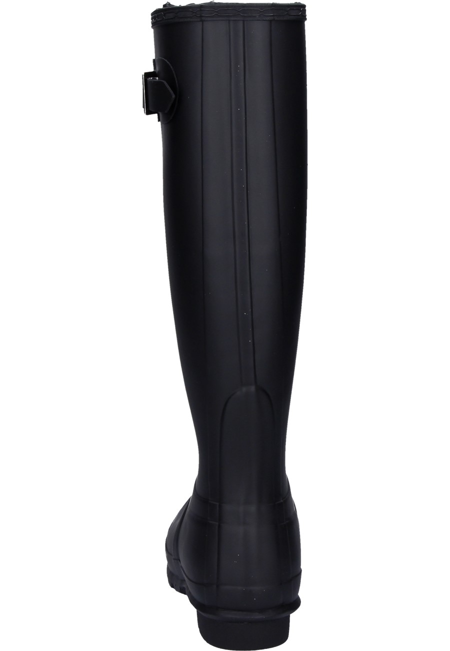 High women's boots Original Insulated Tall in black of Hunter