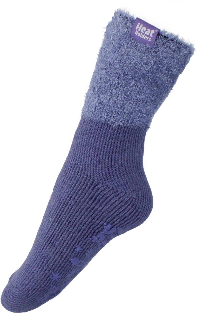 Heat Holders Home Ankle Socks (Purple) 