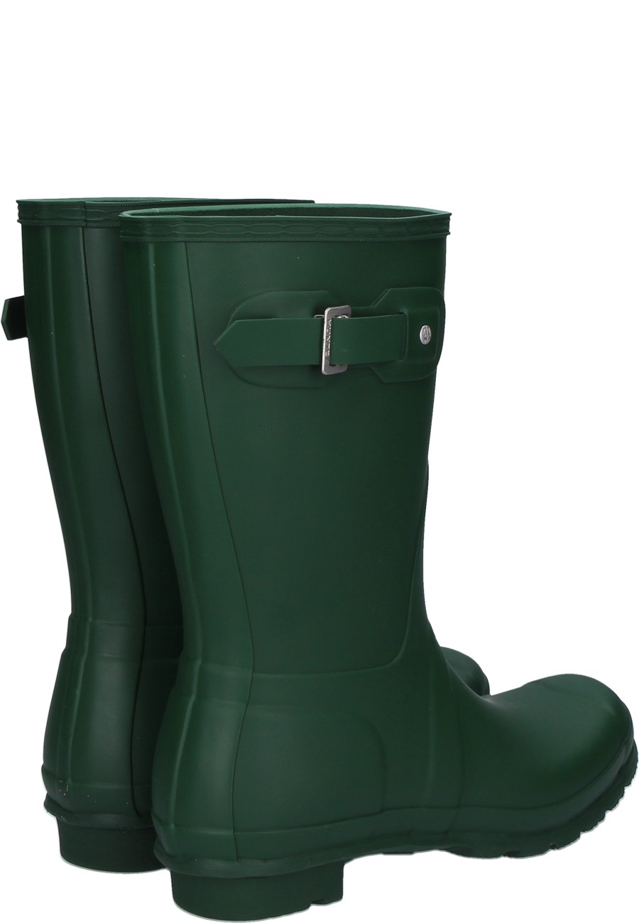 Short green sale hunter boots