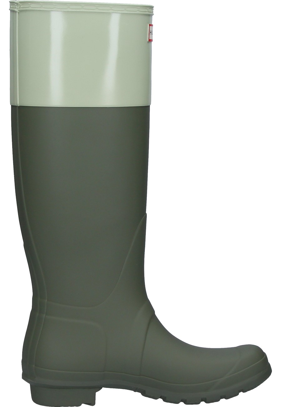 Fashionable rubber boots WOMENS ORIGINAL TALL COLOUR BLOCK by