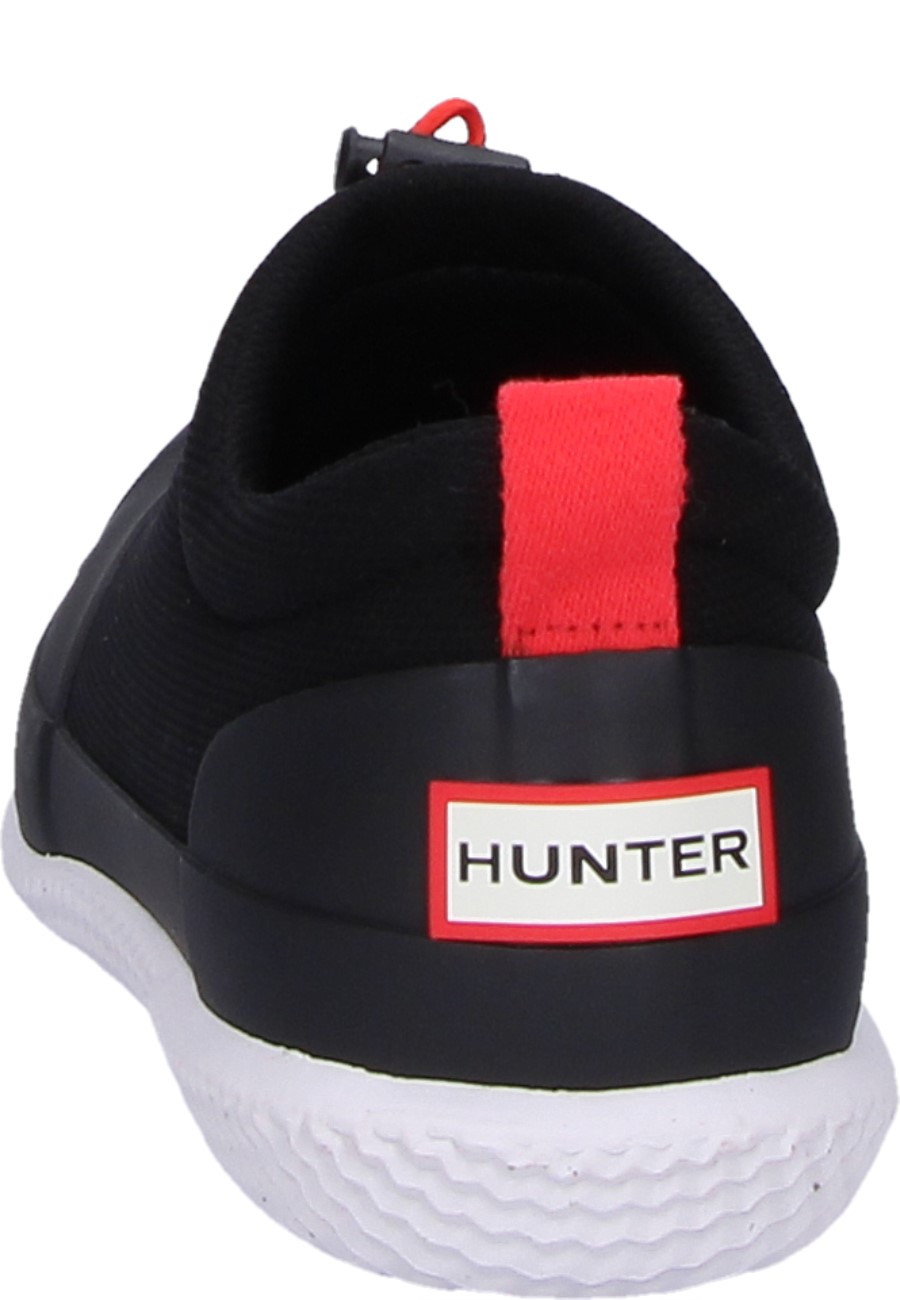Hunter ORIGINAL MESH SHOE black | A modern womens casual shoe from Hunter