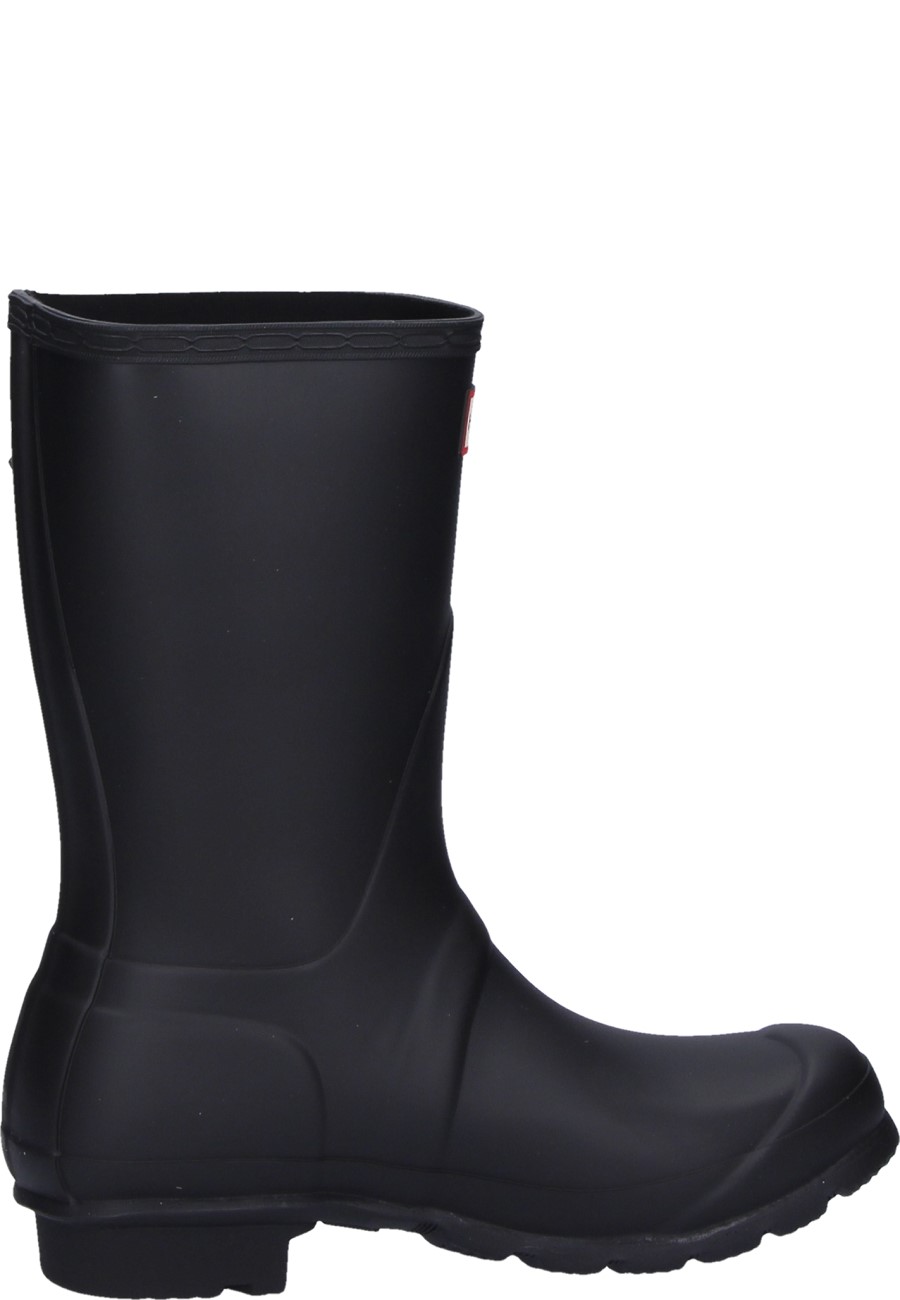 Short black hunter deals boots sale